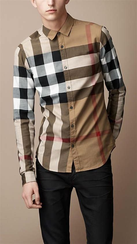 outfit burberry men shirt|burberry shirts for men outlet.